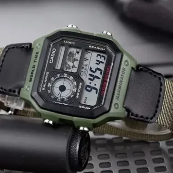 Casio AE 1200 watch