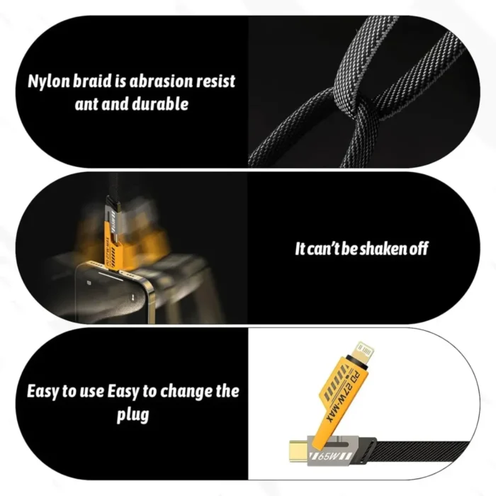 4in1 charging cable