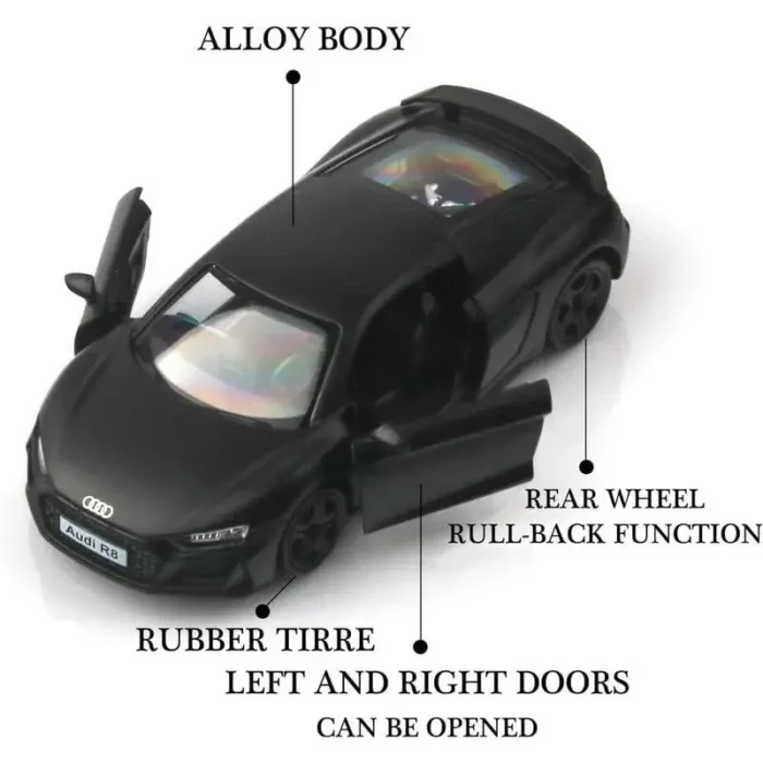 Audi R8 Diecast Car