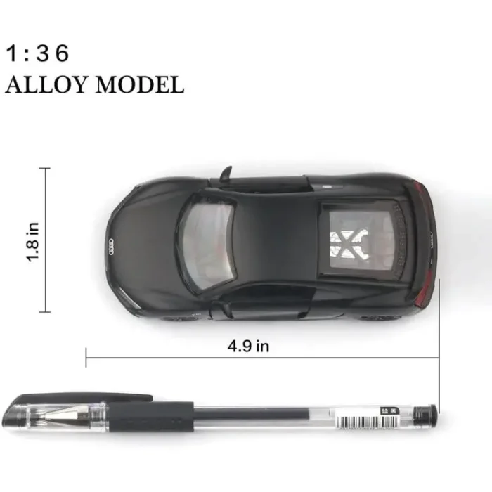 Audi R8 Diecast Car