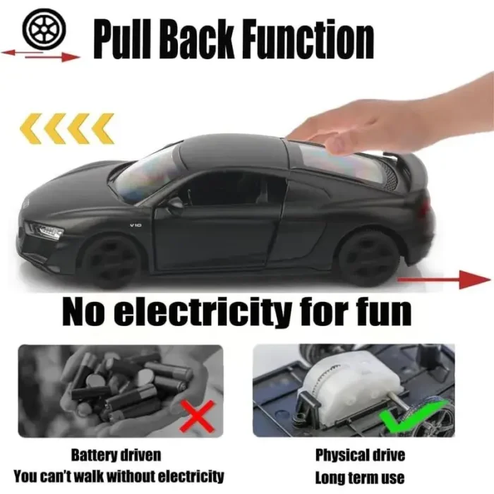 Audi R8 Diecast Car
