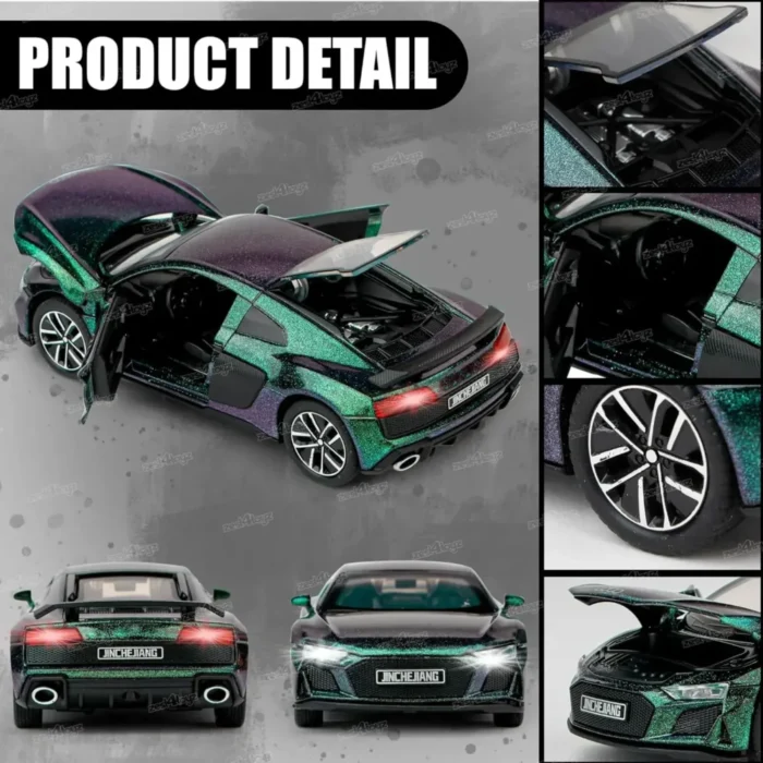Audi R8 Diecast Car