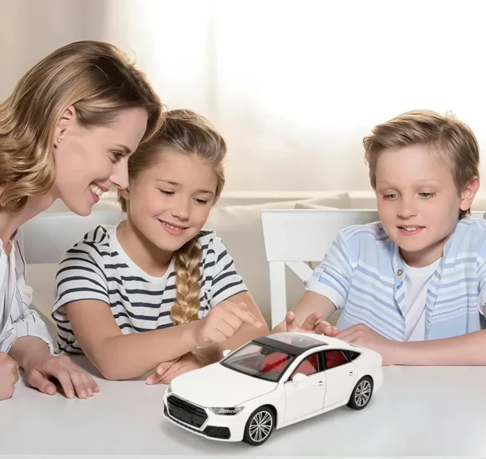 White Audi A7 Diecast Toy Cars
