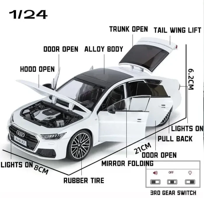 Audi A7 Diecast Toy Cars