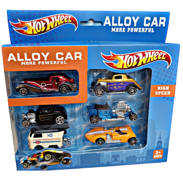 HotWheels Car Set of Gift For Collectors Kids Ages Yrs Up  HotWheels Diecast Toy Cars Alloy Diecast Model Car