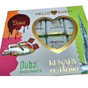Kunafa Dubai Chocolate