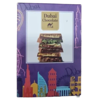 dubai viral kunafa chocolate
