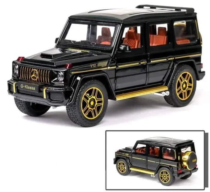 Benz Diecast Toy Cars