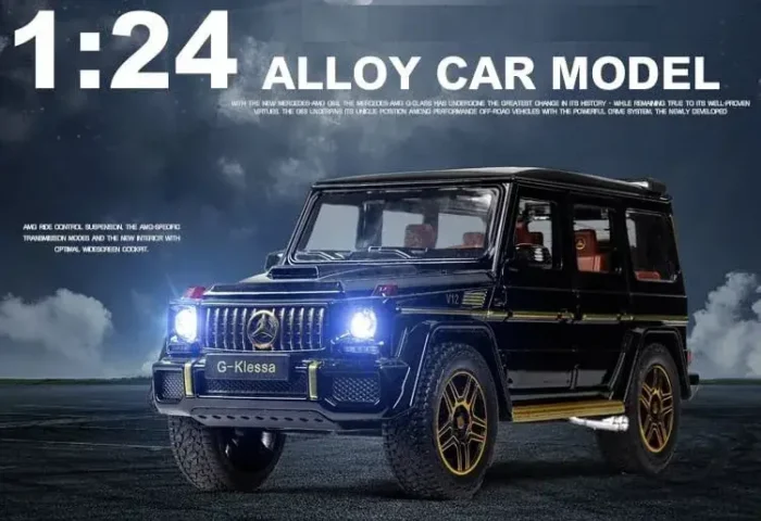 Benz Diecast Toy Cars