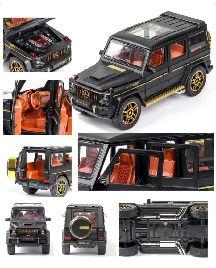 Benz Diecast Toy Cars