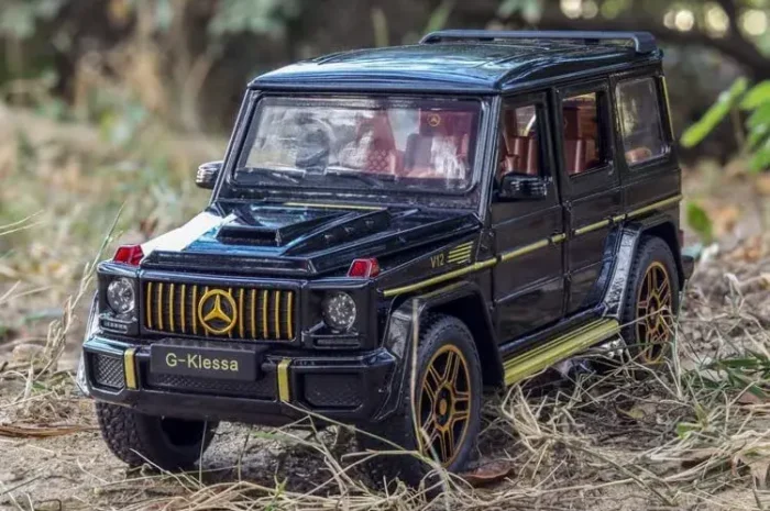 Benz Diecast Toy Cars