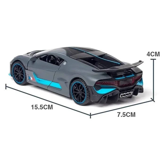 Bugatti Diecast Car