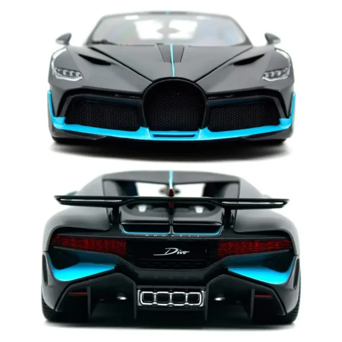 Bugatti Diecast Car
