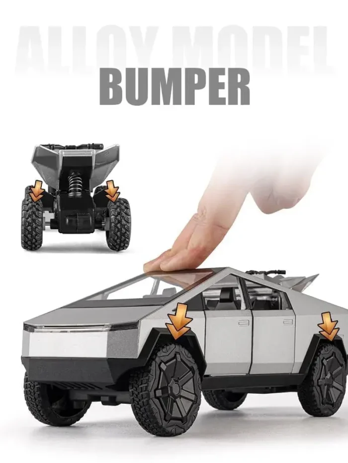 Tesla Cyber Truck Toy Car
