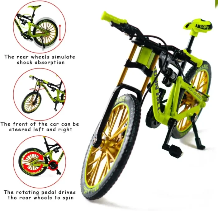 Diecast Mountain Bike