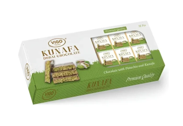 Kunafa Dubai Chocolate