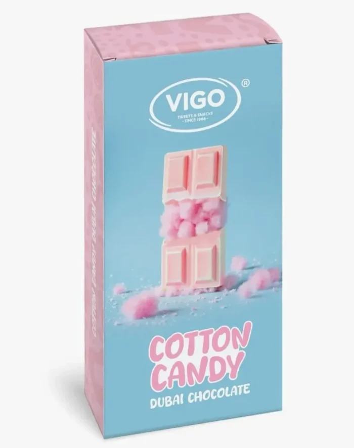 cotton candy kunafa chocolate dubai