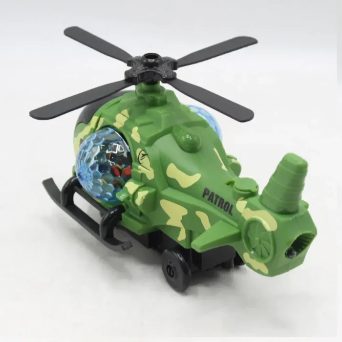 Military Helicopter Toy
