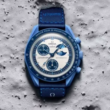 Omega Moon watch
