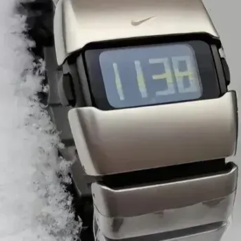Nike D Line Watch: Futuristic Design and Technology