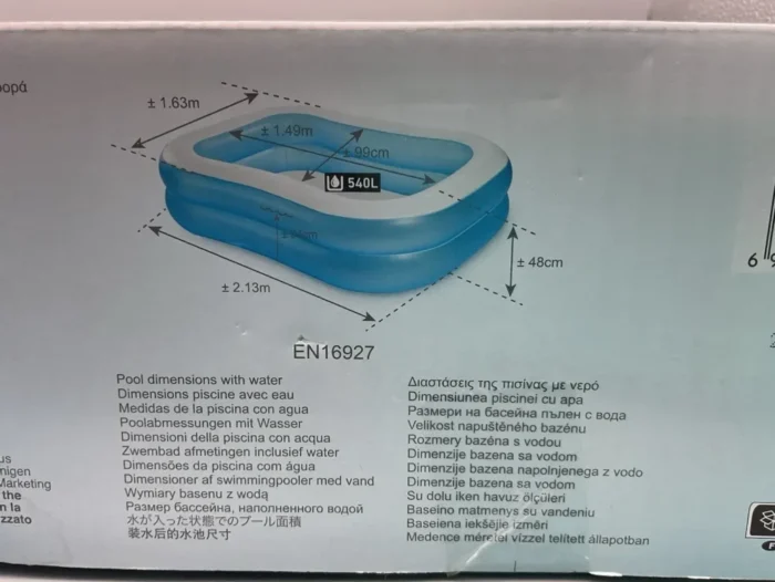 Inflatable family Pool