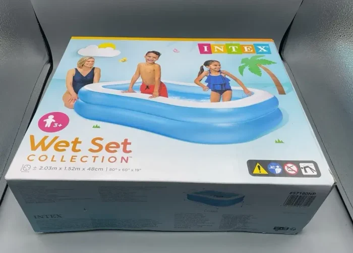 Inflatable Kiddie Pool