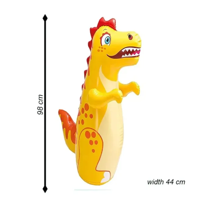 Dinosaur hit me toy