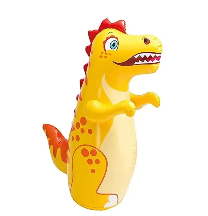 Dinosaur hit me toy