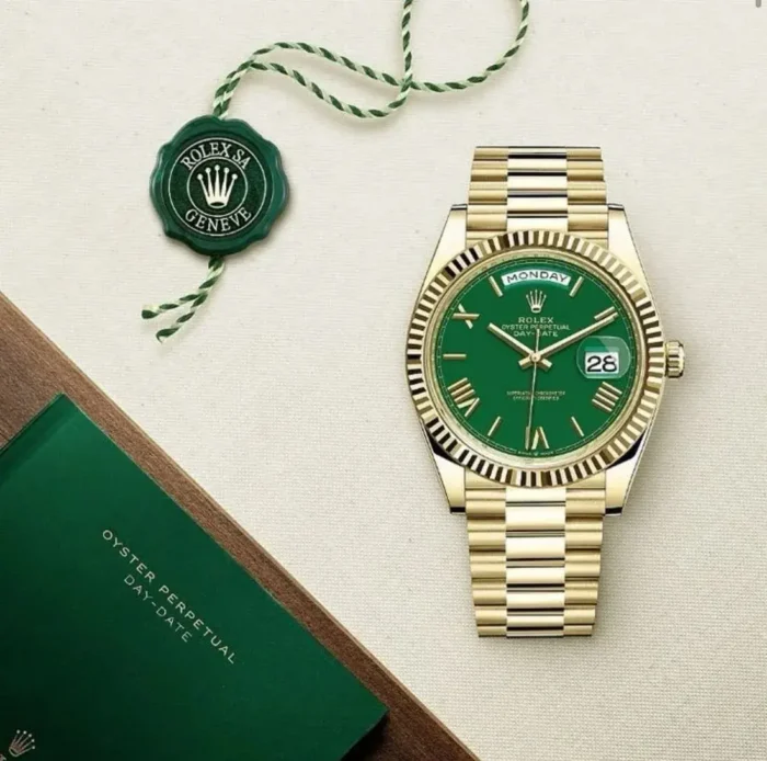 rolex automatic watch