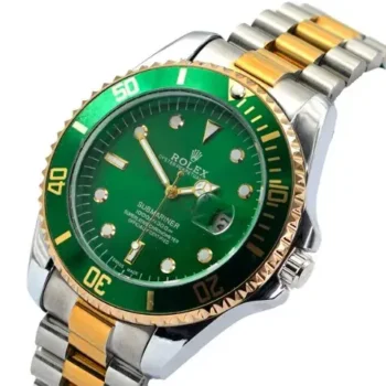 Rolex Yacht Master Green Watch