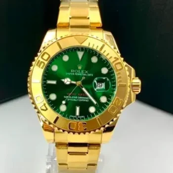 Rolex Green watch