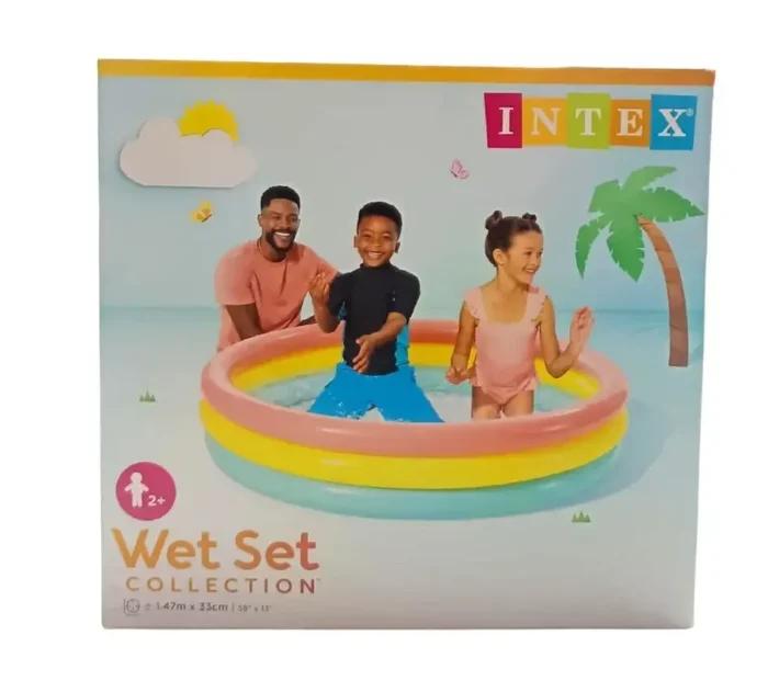 inflatable swimming pool