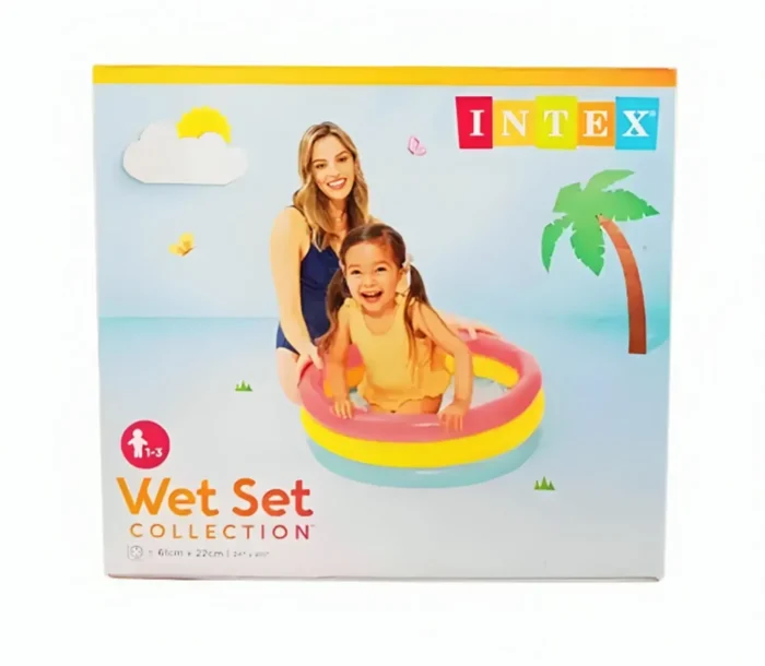 Inflatable Kiddie Pool