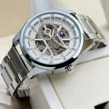tommy hilfiger automatic watch