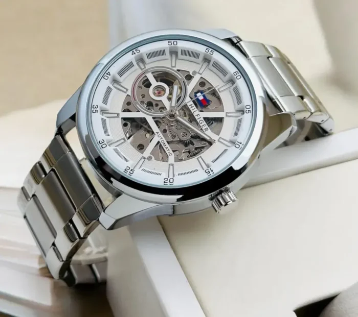 tommy hilfiger automatic watch