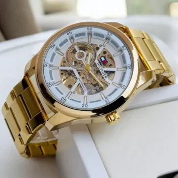 tommy hilfiger automatic watch