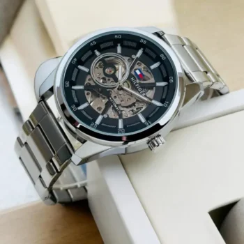 tommy hilfiger automatic watch