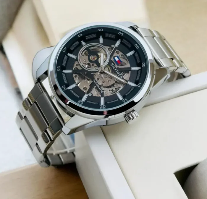 tommy hilfiger automatic watch