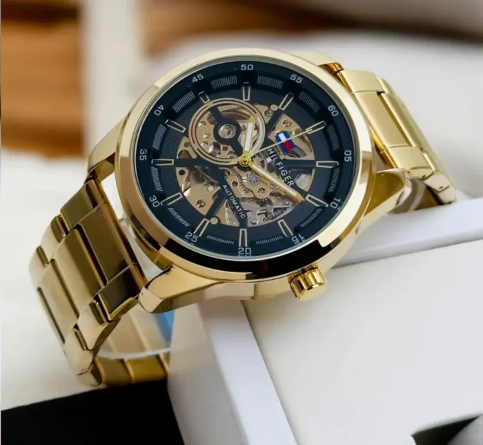 tommy hilfiger automatic watch