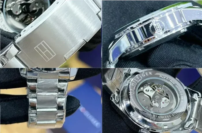 tommy hilfiger automatic watch