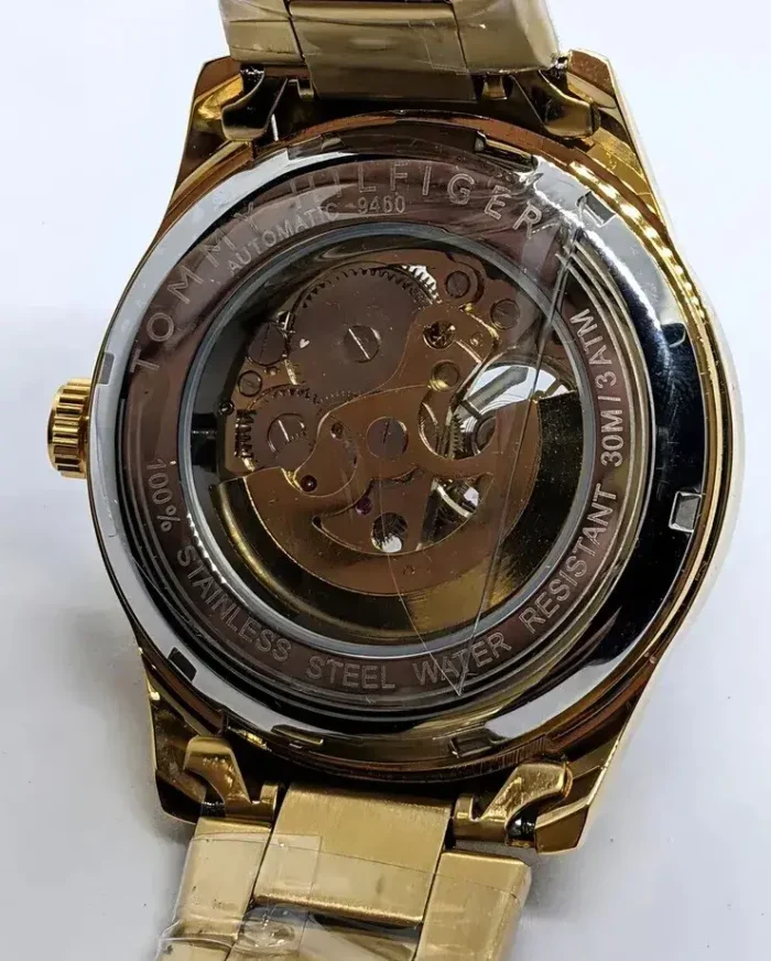 tommy hilfiger automatic watch