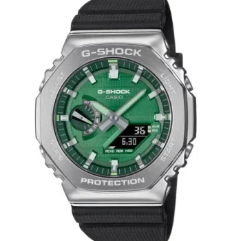 G Shock Green Watch