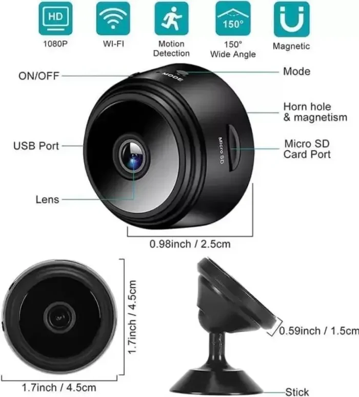 mini wifi camera