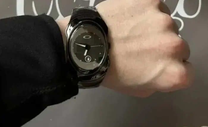 oakley timebomb watch price