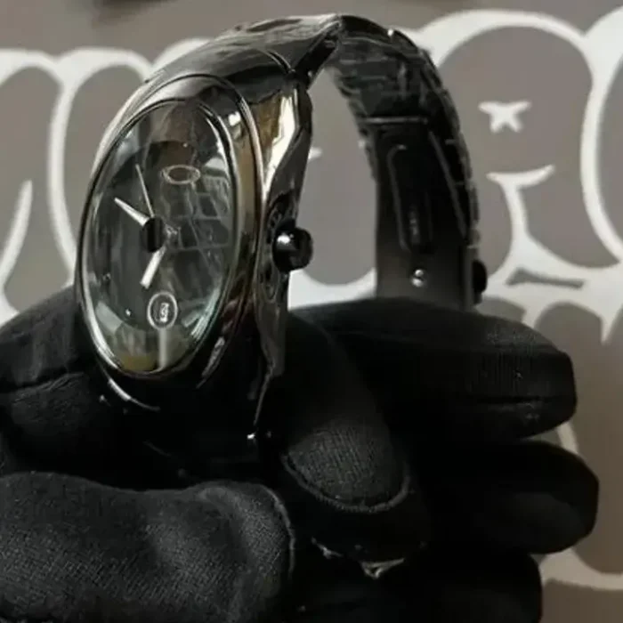 oakley timebomb watch