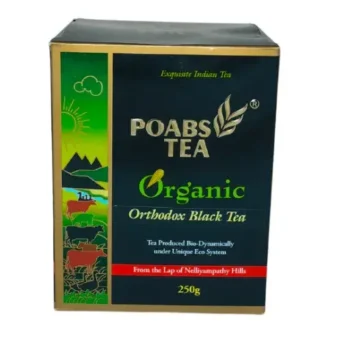 organic black tea