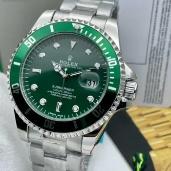 Rolex Yacht Master Green Watch The Pinnacle of Luxury Watches