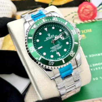 Rolex Yacht Master Green Watch