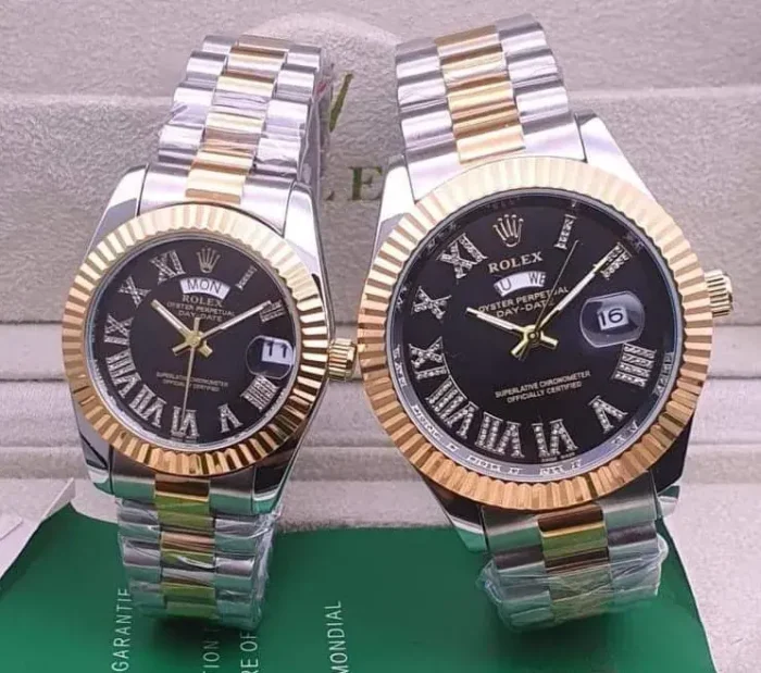 Rolex Couple watches