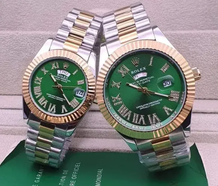Rolex Couple watches